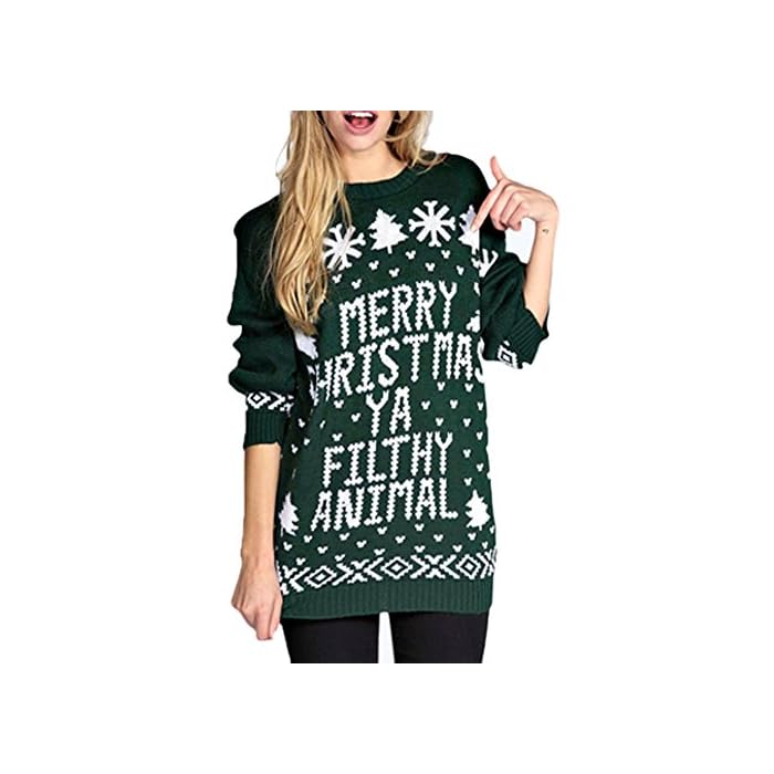 Filthy Animal Xmas Waist Length 