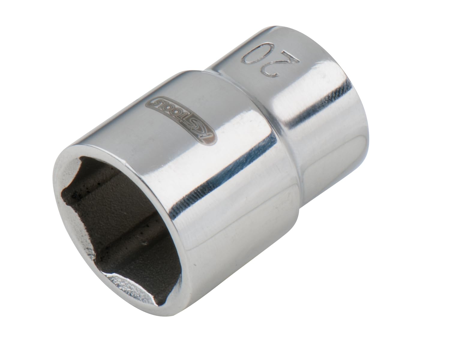 KS TOOLS 964.1230 STAINLESS hex socket, 1/2", 30mm