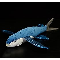 blue eel soft toy