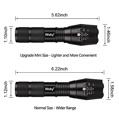 Top 10 Best Flashlights Tactical Best of 2018 Reviews No Place