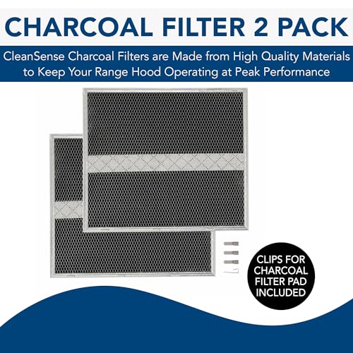 BroanNuTone BPSF30 QS Series Range Hood Carbon, Charcoal Air Filter