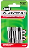Slime 2045-A Metal Valve Extenders, 1-1/4"