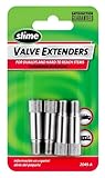 Slime 2045-A Metal Valve Extenders, 1-1/4"