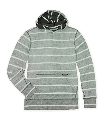 Ecko Unltd. Mens Takeover Popover Hooded Graphic T-Shirt drkshadow XS