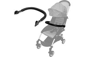 ROMIRUS Bumper Bar Compatible with YOYO+/ YOYO2/ YOYO3 Baby Stroller, Queen Size (PU Leather)