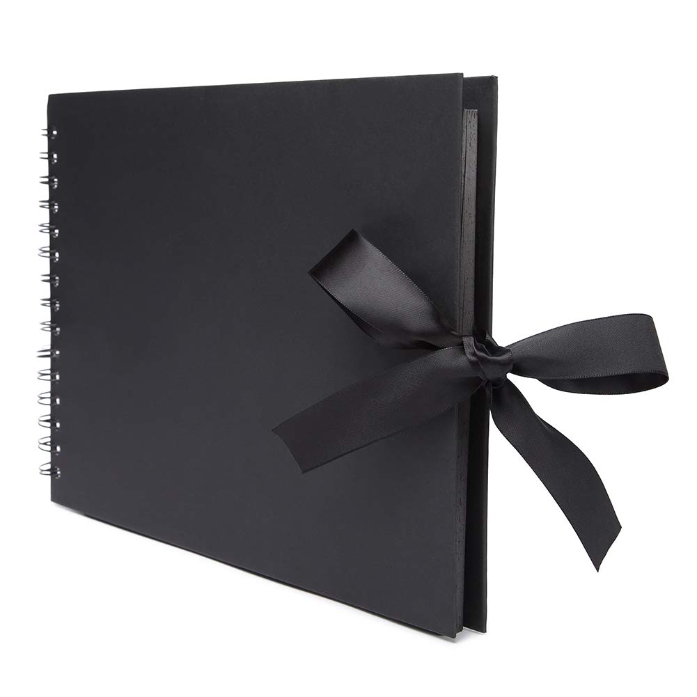 Cuisine Maison Albums Photo 50pcs xcm Diy Adhesif Mariage Livre Dor Idee Cadeau Original Fete Des Femme Homme Pour Noel Valentin Anniversaire Noir Veesun Album Photos Traditionnel Carre Scrapbook 100 Pages