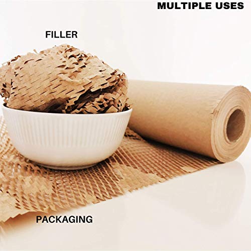 HOME YOUR BEST Packing Paper roll, Biodegradable Packaging