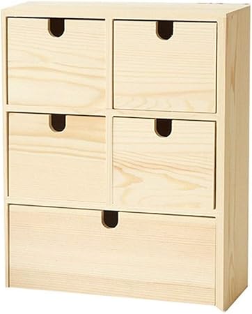 Tmpty Multifonctionnel Organiseur De Bureau En Bois Style Minimaliste Moderne Casier De Rangement 5 Tiroirs Desk Organiser 33 26 12 5cm Amazon Fr Cuisine Maison Tmpty Multifonctionnel Organiseur De Bureau En Bois Style Minimaliste Moderne Casier De Rangement 5 Tiroirs Desk Organiser 33 26 12 5cm Amazon Fr Cuisine Maison