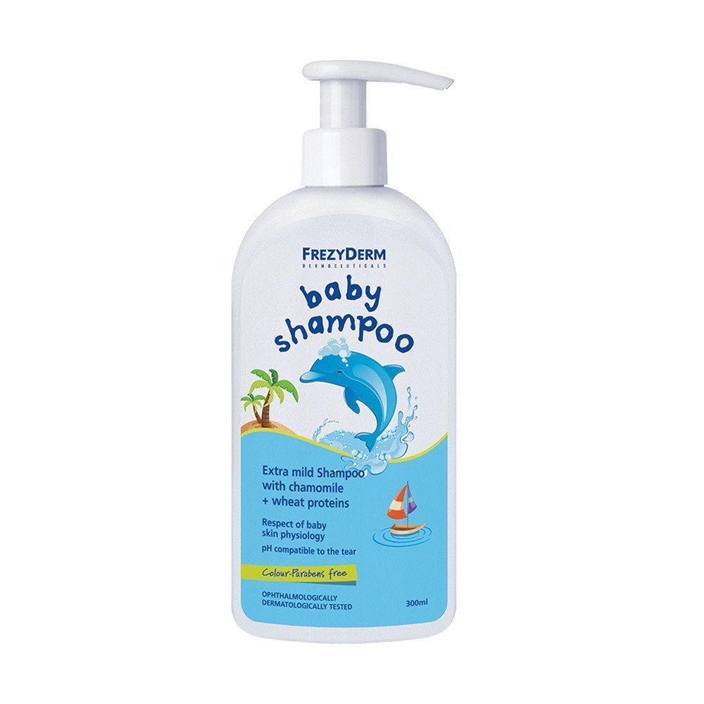 FREZYDERM Baby Shampoo PN: B01KXV6Y8W