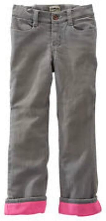 fleece lined jeans for girls