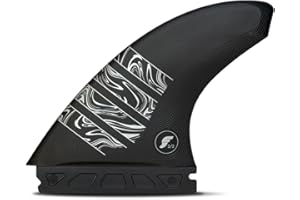 FUTURES Future Fins Vector 3/2 Alpha Thruster Fin Set Carbon-Silver L