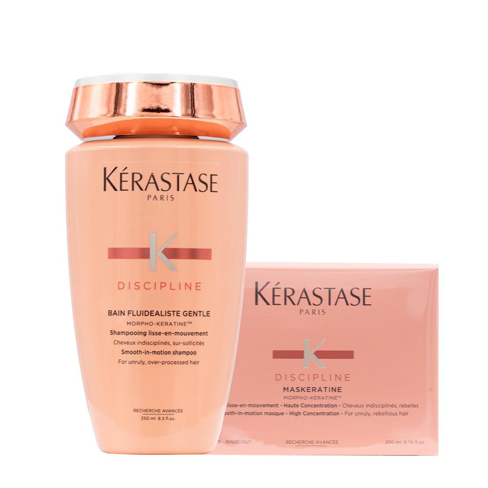 Kérastase Discipline Bain Fluidealiste Gentle & Masque Duo