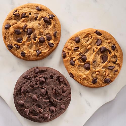 CHIPS AHOY! BIG CHEWY CHOCOLATE CHIP COOKIES, CHOCOLATEY CARAMEL, 14 SNACK PACKS (1 COOKIE PER PACK)