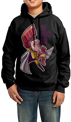 Youth Hoodie One Punch Man Saitama Heroes