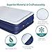 Sable Air Mattress, Blow Up Full Size XL Inflatable Airbed with Build-in Pump, Storage Bag for Home, Overnight Guests, Height 18
