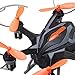 Yi Zhan i Drone i6s RC Quadcopter Drone with 2.0MP HD Camera 2.4G 6 Axis Gyro 3D Rollover One Key Return Hexacopter, Children's Day Gift, Black
