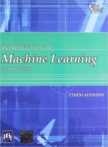 introduction to machine learning ethem alpaydin