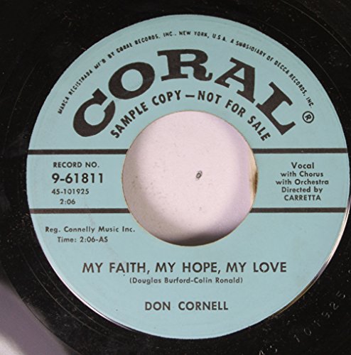 Don Cornell - Top 30 Hits Of 1950 - Zortam Music
