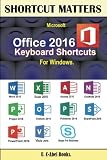 Microsoft Office 2016 Keyboard Shortcuts For Windows (Shortcut Matters)