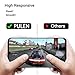 PULEN for Huawei (P30 Pro) Screen Protector,HD Clear 3D Full Screen Coverage Anti-Fingerprints 9H Hardness Tempered Glass for Huawei P30 Pro 2019,6.47'' (Black)