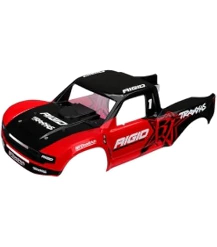 Amazon.com: Traxxas 8511 Unlimited Desert Racer Body, Clear : Toys