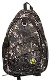 Multipurpose Cross Body Shoulder Backpack - 2 Colors Available, 118 (Grey)