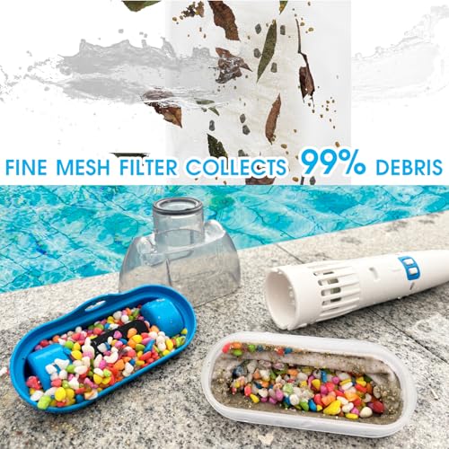 Rechargeable Hot Tub Vacuum Cleaner for Spa - Magnetic Drive System, Ultra photo 8