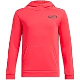 UnderArmour Boys' Club Glitch Armour Fleece Hoodie