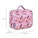 Wildkin Kids Insulated Lunch Box – Durable and Reusable for School & Travel - Horses in Pink