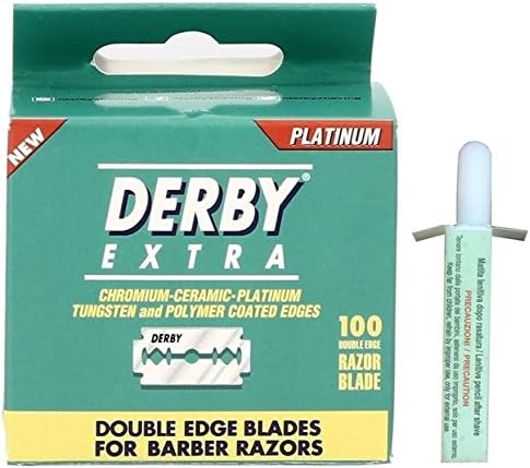 DERḄY 100 Biades and 1 Hemostatic Pencil