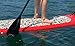 SUP Paddle - 3 Piece Paddle Board Paddles Adjustable - Lightweight, Durable & Packable for Travel - Floating Paddle Board Paddle w/High-Grade Aluminum Shaft & Nylon Blade for Efficient Strokes
