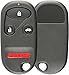 KeylessOption Just the Case Keyless Entry Remote Key Fob Shell