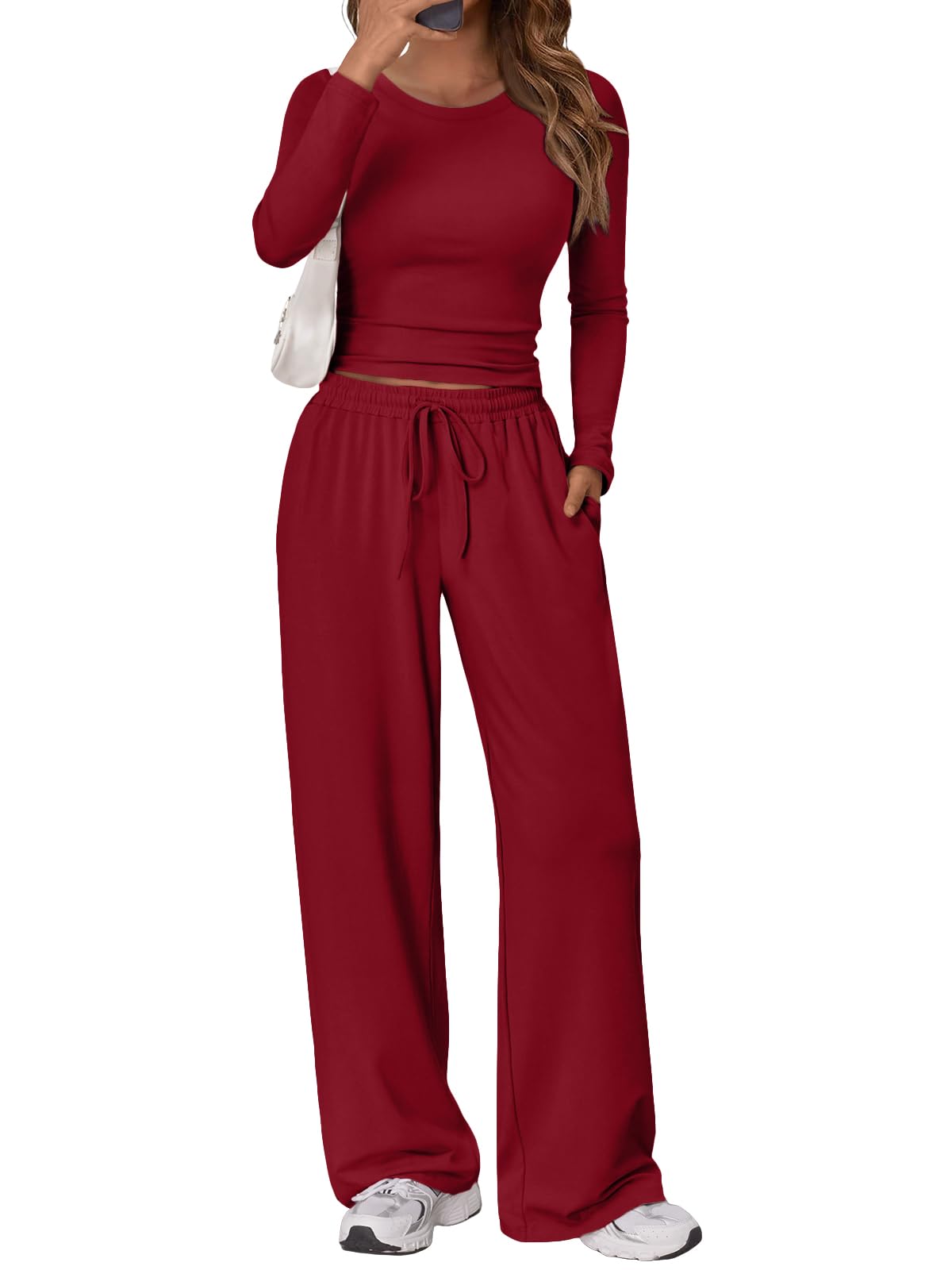 Trendy Queen Womens Two 2 Piece Matching Lounge