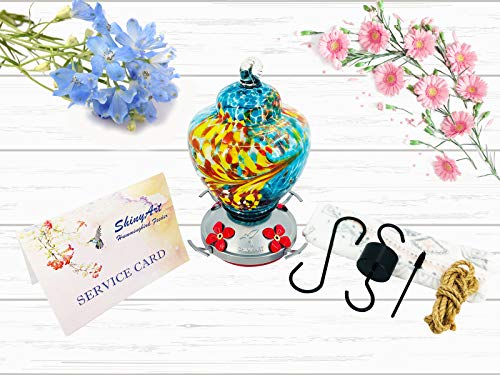 6 ShinyArt+Hummingbird+Feeder+Capacity+Cleaning