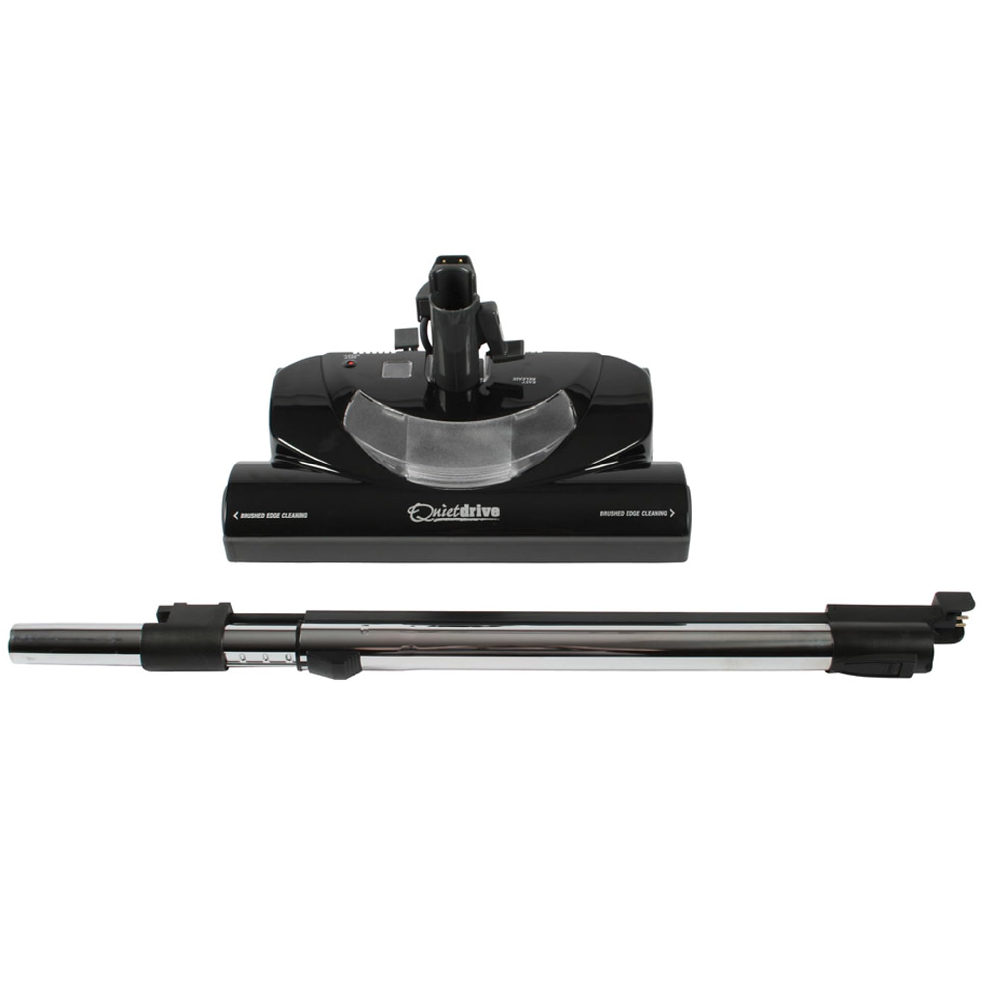 Photo 1 of Cen-Tec Systems CT20QD Quiet Drive Central Vacuum Nozzle with Recessed Integrated Wand