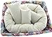 4PCS Newborn Photography, Basket Filler Wheat Donut Posing Props Baby Pillow