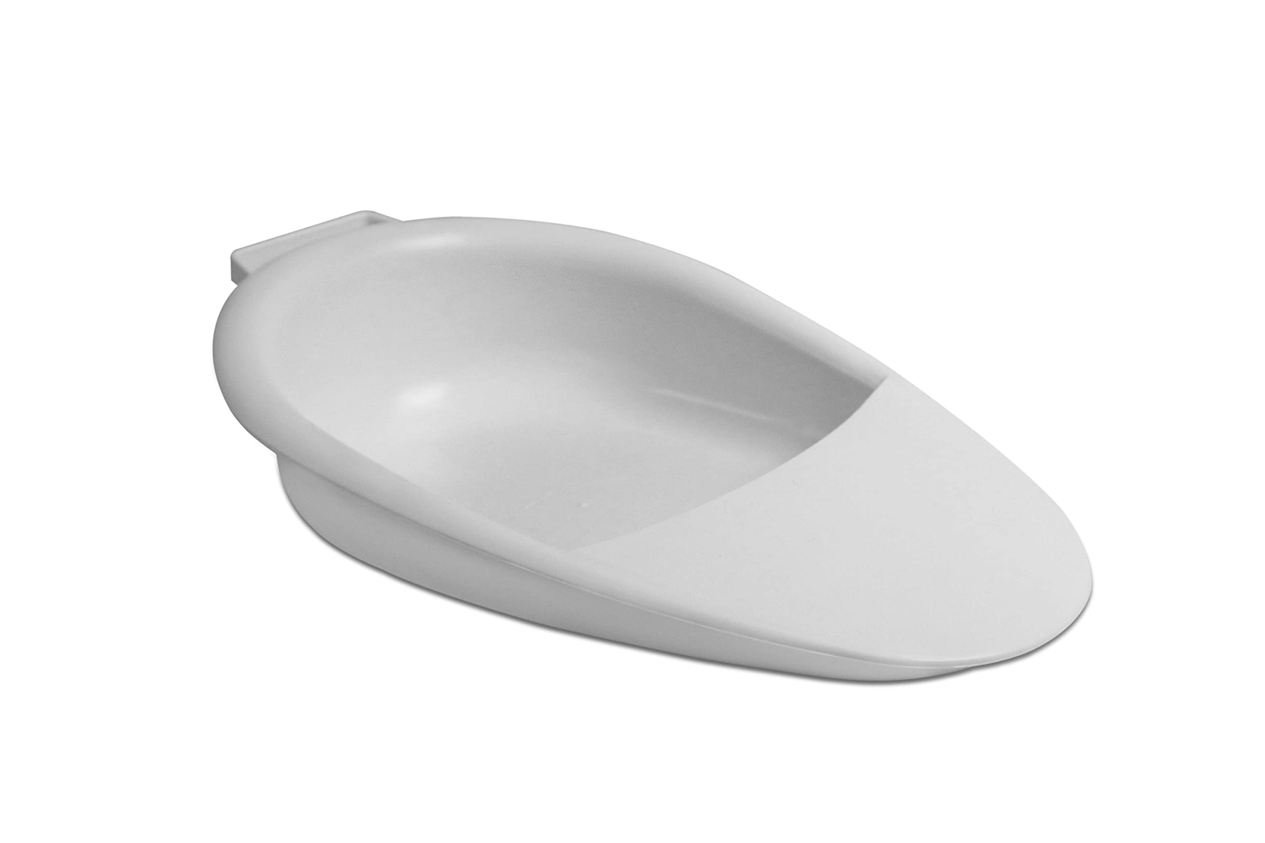 Photo 1 of PEPE Mobility - Bed Pans for Elderly Females, Easy to Clean, Comfortable, with Handle, Portable, White