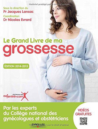 Le  grand livre de ma grossesse
