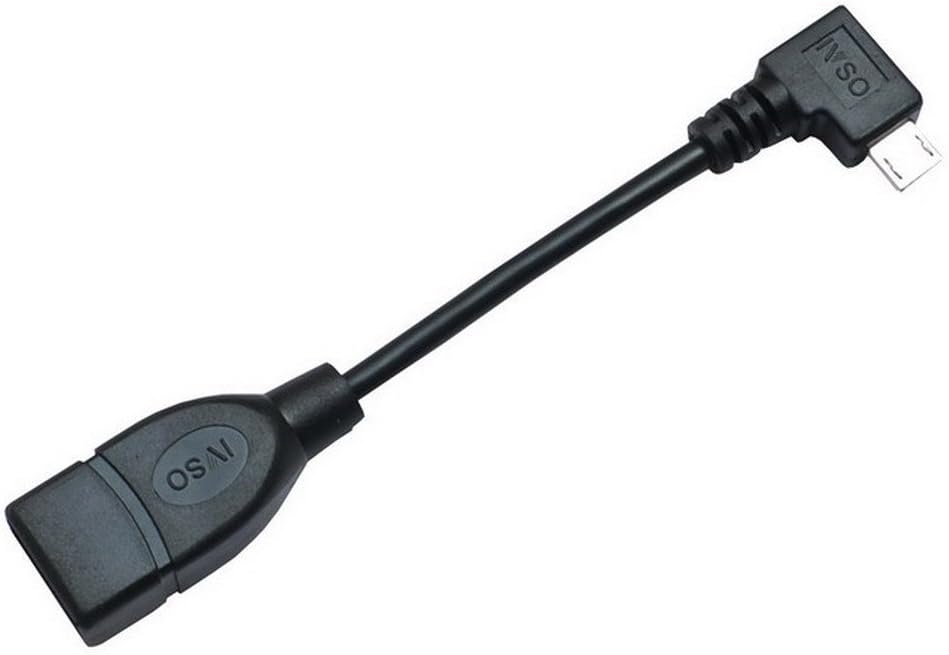 IVSO Micro USB Host OTG Cable for Samsung Galaxy Tab A 10.1 2016 (SM-T580N/ SM-T585N) Tablet(Black)