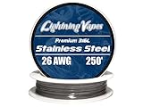 LV Stainless Steel 316L Wire 26 AWG - 250'