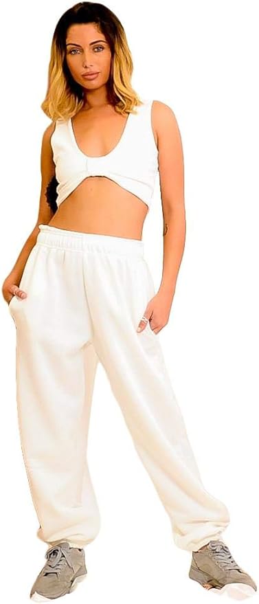 ladies skinny jogging bottoms