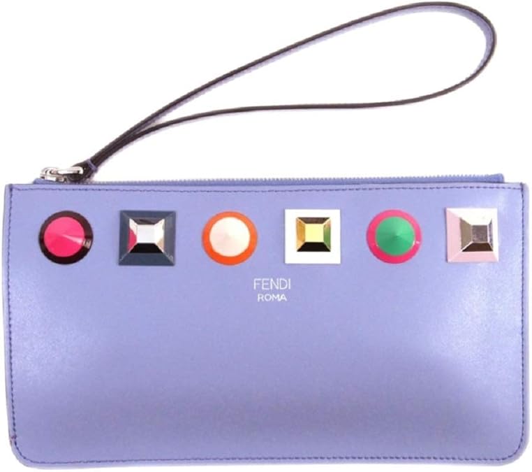 fendi wristlet pouch
