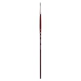 Princeton Velvetouch Round Brush, Long Handle, Size