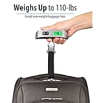 Digital-Luggage-Scale-Fosmon-Digital-LCD-Display-Backlight-with-Temperature-Sensor-Hanging-Luggage-Weight-Scale-Up-to-110LB-50-kg-with-Tare-Function