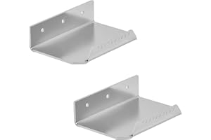 BE-TOOL Metal Foot Operated Door Handles Hands Free Door Opener Metal Hands-Free Door Pull No Touch Door Foot Pull (2PCS, Silver)