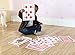 Giant Playing Cards for Game Nights, Full Deck of Oversized Jumbo Poker Cards for Seniors (8x11 in)