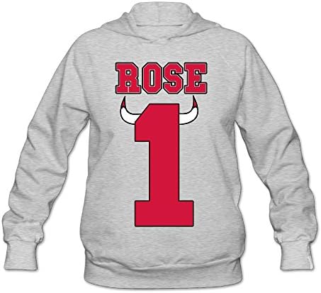 OOONG Women's #1 Pullover Sweatshirt Ash Small