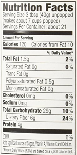 Orville Redenbacher's White Popcorn Kernels, 30 oz - Image 3