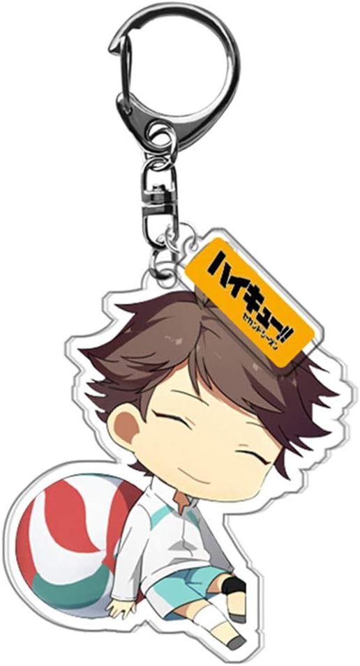 Key Rings Hinata Shoyo Anime Cartoon Key Rings Pendant Hanging Ornament Style 05 Keychain Elibeauty Lunanana Haikyuu Supporters Gear Naces Com Br