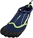 NORTY Men's Water Shoes - Aqua Swim Socks for Beach, Boat, and Pool - Skeletoe Barefoot Design - Cruise Ship Essentials - Hiking and Camping Footwear